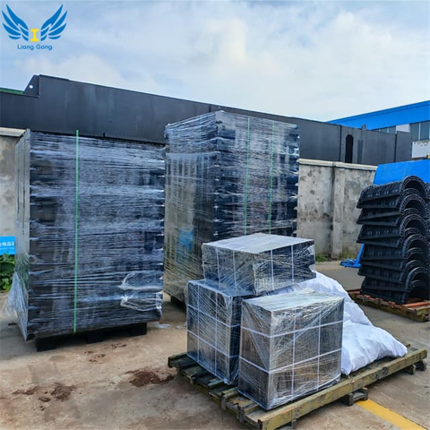 Hệ thống ván khuôn nhựa tùy chỉnh để xây dựng tường