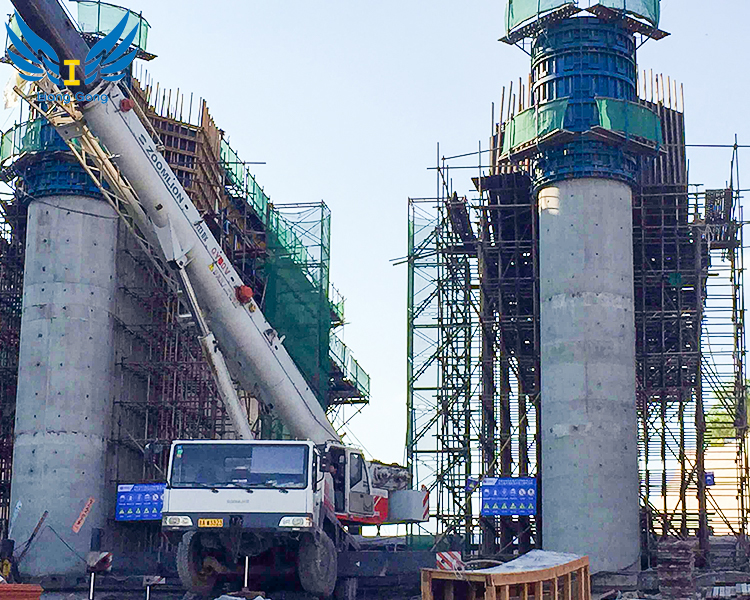 Dự án bể nước