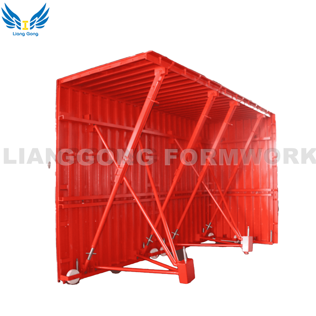 Ván khuôn hầm kết cấu hoàn toàn bằng thép cho xây dựng công trình