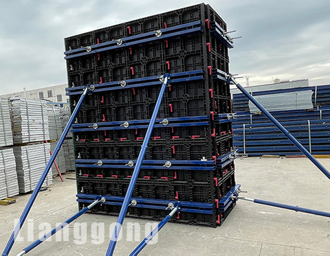 Ván khuôn nhựa ABS có thể điều chỉnh cho thi công bê tông