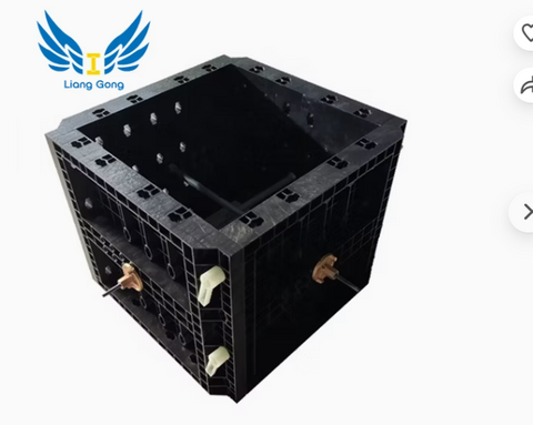 Hệ thống ván khuôn cột nhựa ABS cho tòa nhà thương mại