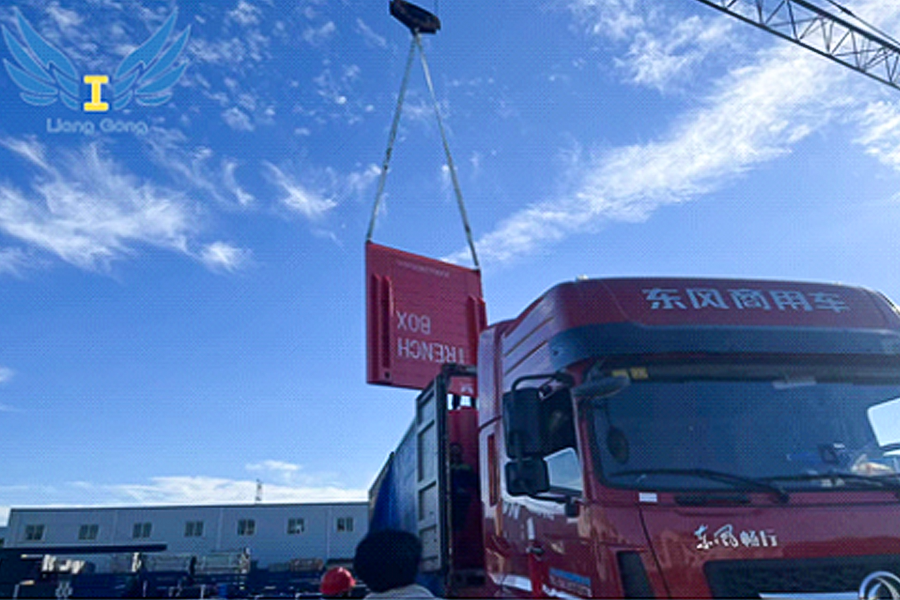 Tin tức mới nhất: Hộp rãnh của Lianggong giành được sự đánh giá cao từ khách hàng xây dựng vì cải thiện năng suất và an toàn cho người lao động