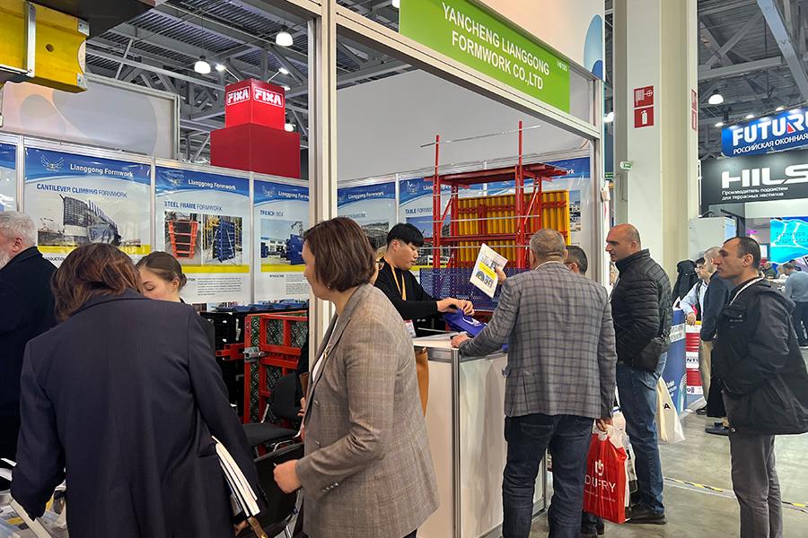 Ván khuôn Lianggong sẽ được triển lãm tại MosBuild 2023