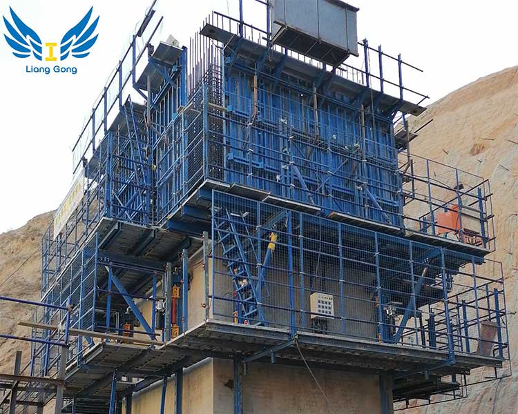 Cấu trúc ống lõi và tháp