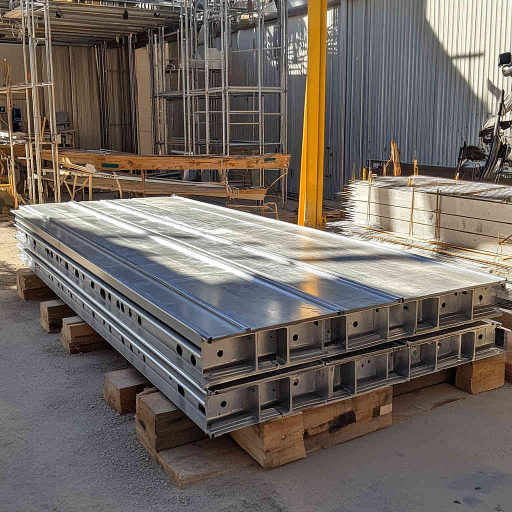 Cốp pha gỗ, thép và nhôm - Cái nào phù hợp với bạn?