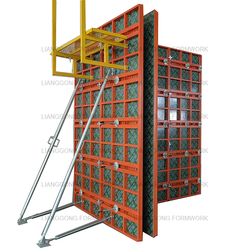 Ván khuôn cột khung thép có thể điều chỉnh cho các ứng dụng đa năng